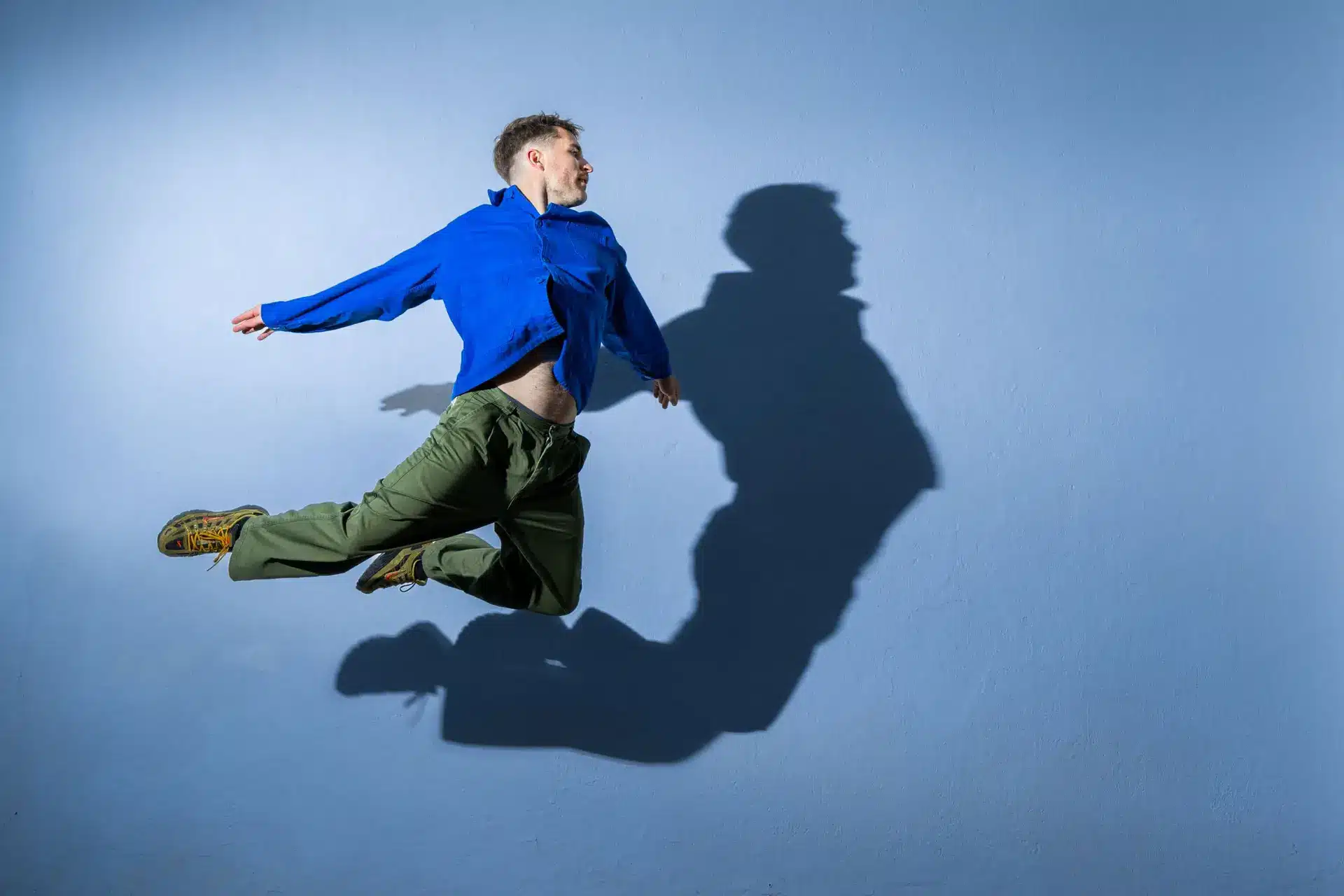 Danseur en saut - Alexandre DAGAN Photographie